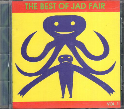 【中古】【CD】The Best of Jad Fair 1 ベスト・オブ・ジャド・フェア VOL.1～ジャド・フェアー・ヒストリー～ [国内盤] / Jad Fair ジャド・フェアー / (メルダック MECI-25020