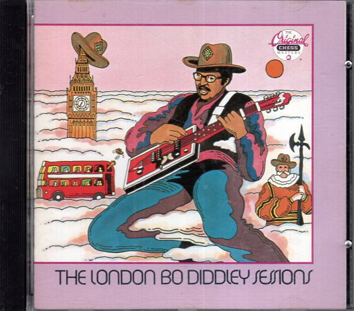 šۡCDLondon Sessions [͢] / Bo Diddley ܥǥɥ꡼ / Chess Records CHD-9296