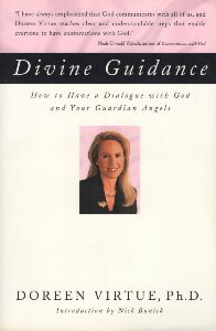 【中古】Divine Guidance: How to Have a Dialogue With God and Your Guardian Angels / Doreen Virtue / Renaissance Books