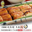 うなぎ屋たむろ うなぎ 岐阜鰻たむろ極5尾 自宅用 ウナギ白焼き 送料無料　三河一色産　母の日　ギフト　お中元　父の日　帰省暮　お年賀　お歳暮　行列の人気うなぎ屋　うなぎ　鰻　ウナギ　モンド