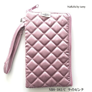【タイ ナラヤ NaRaYa 携帯 スマホケース 大 NEW】コスメティック ポーチ 化粧品 鏡 キャビンアテンダント 楽天 誕生日 プレゼント ラッピング 無料 リボンバッグ 奈良屋 かわいい 可愛い モバイル