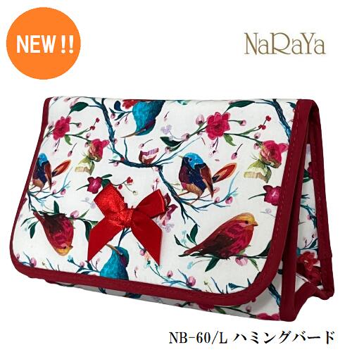 【タイ ナラヤ NaRaYa ミラー 付 ポーチ 大】コスメティック ポーチ 化粧品 鏡 キャビンアテンダント 誕生日 プレゼント ラッピング 無料 リボンバッグ CA 土産 新作 旅行 トラベル 持ち運び リップ コンパクト 大容量