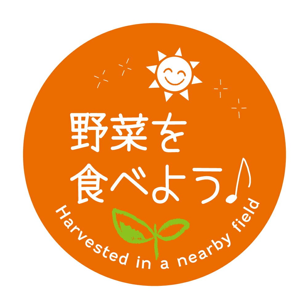 Si19 新鮮な野菜 ステッカー 4種類セット Si19 新鮮な野菜 ステッカー 4種類セット ステッカーくじ4種 A