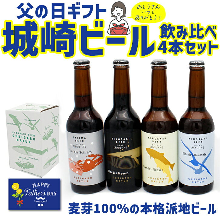 父の日ギフト城崎ビール飲み比べ4