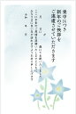私製 10枚 喪中はがき 手書き記入タイプ 私製ハガキ/切手なし/裏面印刷済み k819
