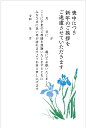 《官製 10枚》喪中はがき 手書き記入タイプ《63円切手付ハガキ/裏面印刷済み》k815