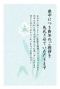 私製 10枚 喪中はがき(No.K813)《切手なし/裏面印刷済み/郵便枠グレー》
