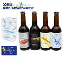 父の日ギフト【選べる】城崎ビール飲み比べ2本セット 父の日カード付【冷蔵便配送】お父さん プレゼント 地ビール 麦芽 麦酒 贅沢 三昧 ギフト お土産 特選 黒...