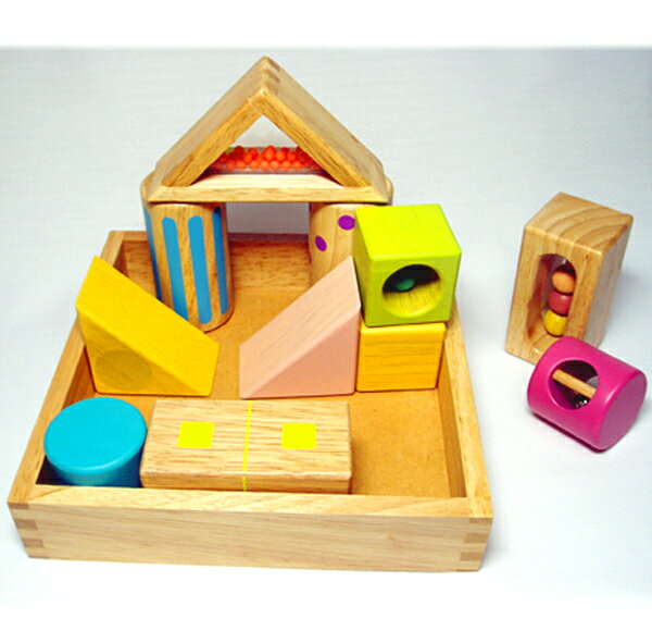 木のおもちゃ　音いっぱいつみき プレゼントに♪