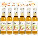 リニューアル!トキワ 梅ごこち 300ml 6本セット(清涼飲料水)※5倍希釈タイプ※うめごこち梅心地うめ心地umegokochi umegokoti ウメゴコ...