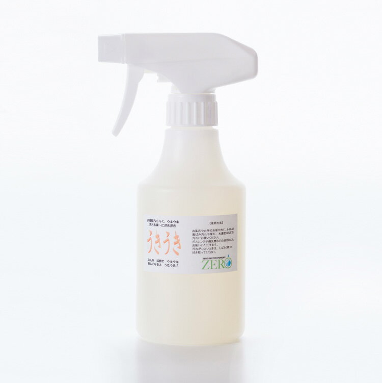 内容量 320ml 材料 酵素水（ZEROのちから） 酵素石けんここち セキス苛性ソーダ 井水 ご使用方法 お風呂や台所の水垢やカビ トイレの黄ばみ汚れや尿石 水道蛇口などの汚れ落としにお使いください ガスレンジや換気扇などの油汚れにもお使いいただけます 汚れがひどい時には、しばらく待ってふき取ってください この他、洗濯や、食器洗いにもお使いいただけます。