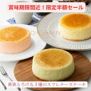【賞味期限間近 限定半額SALE 5月27日まで】冷凍商品 チーズケーキ スフレ 3種のスフレチーズケーキ 岡山 瀬戸内 蒜山 スフレチーズケーキ シャインマス...