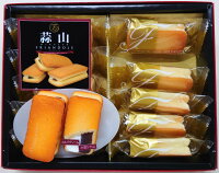 蒜山フリアンドール 岡山 お菓子 お取り寄せ ギフト 特産品 岡山県 グルメ 岡山土産 プレゼント お菓子詰め合せ 岡山特産品 フィナンシェ 蒜山土産 洋菓子 ミルク&小倉クリーム