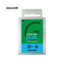 GALLIUM ガリウム ワックス EXTRA BASE BLUE 〔100g〕 SW2074 固形 スキー スノーボード スノボ