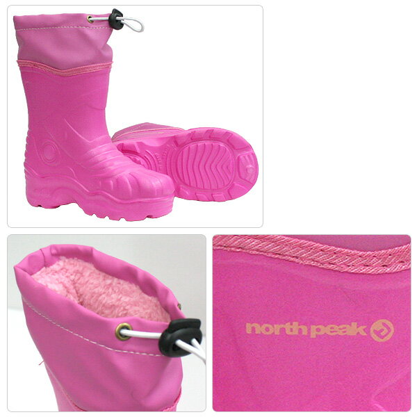 north peak ノースピーク ジュニア キッズ スノーシューズ 子供用 JUNIOR SNOW BOOTS　NP-7032 〔SA〕