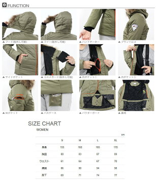 PHENIX〔フェニックス レディーススキーウェア〕<2017>Powder Snow Jacket PS682OT66【送料無料】【MUJI】〔SA〕
