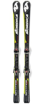 NORDICA〔ノルディカ スキー板〕＜2018＞DOBERMANN SPITFIRE RB EVO + N PRO X-CELL EVO【金具付き・取付料送料無料】基礎 オールラウンド