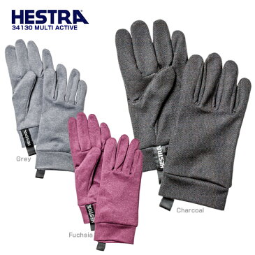 【18-19 NEWモデル】HESTRA〔ヘストラ スキーインナーグローブ〕＜2019＞34130 MULTI ACTIVE〔マルチアクティブ〕 スキー スノーボード