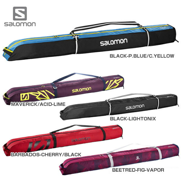 SALOMON〔サロモン 1台用 スキーケース〕＜2018＞JP EXTEND 1PAIR 1P 155+20 SKIBAG【TSBACA】