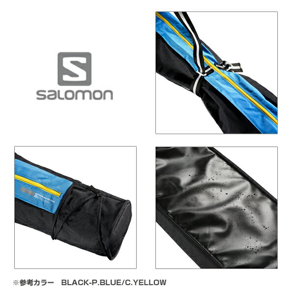 SALOMON〔サロモン 1台用 スキーケース〕＜2018＞JP EXTEND 1PAIR 1P 155+20 SKIBAG【TSBACA】