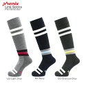 【割引セール中！】PHENIX 〔フェニックス レディースソックス〕＜2018＞Line Socks PS788SO62 靴下