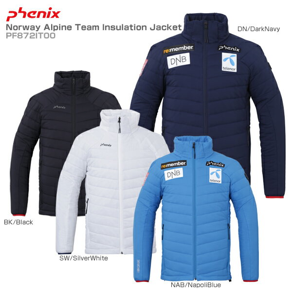 PHENIX〔フェニックス ミドルレイヤー〕＜2019＞Norway Alpine Team Insulation Jacket PF872IT00 スキー スノーボード