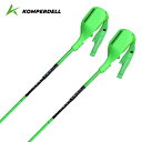 KOMPERDELL コンパーデル スキー ポール SLストック <2025> NATIONAL TEAM CARBON SLALOM NT SL 12.3 送...