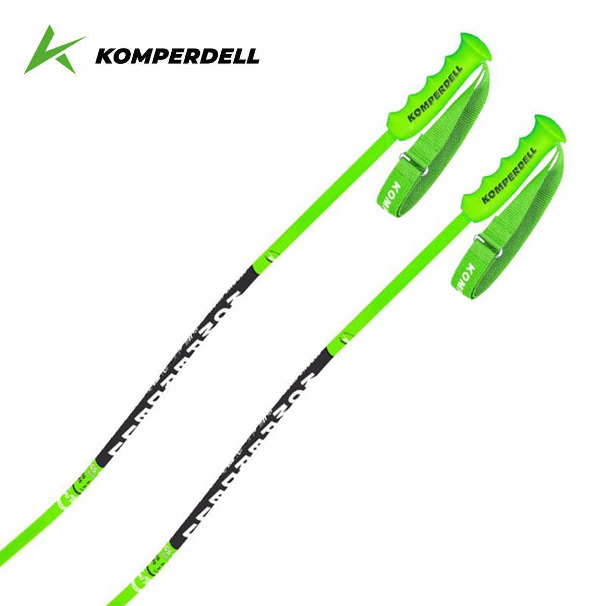 KOMPERDELL コンパーデル ポール SGストック ＜2025＞ NATIONAL TEAM SUPER-G 18 NT ALU SG 18mm