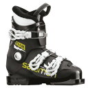 SALOMON サロモン ジュニア スキーブーツ 2020 TEAM T3 Black/Acid Green/White 新作 最新 19-20 NEWモデル