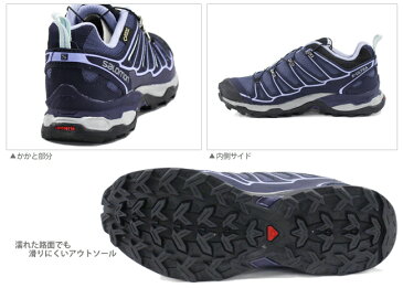 SALOMON〔サロモン レディーススポーツシューズ ランニングシューズ〕X ULTRA 2 GTX W GORE-TEX <17> 〔SA〕