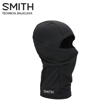 SMITH〔スミス フェイスマスク〕＜2020＞TECHNICAL BALACLAVA〔テクニカルバラクラバ〕〔Black〕 スキー スノーボード