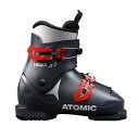 ATOMIC アトミック ジュニア キッズ スキーブーツ 2021 HAWX JR 2 DarkBlue/Red 20-21