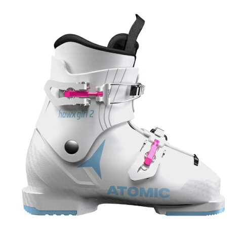 ATOMIC アトミック ジュニア キッズ スキーブーツ 2020 HAWX GIRL 2 White/DenimBlue 新作 最新 19-20 NEWモデル