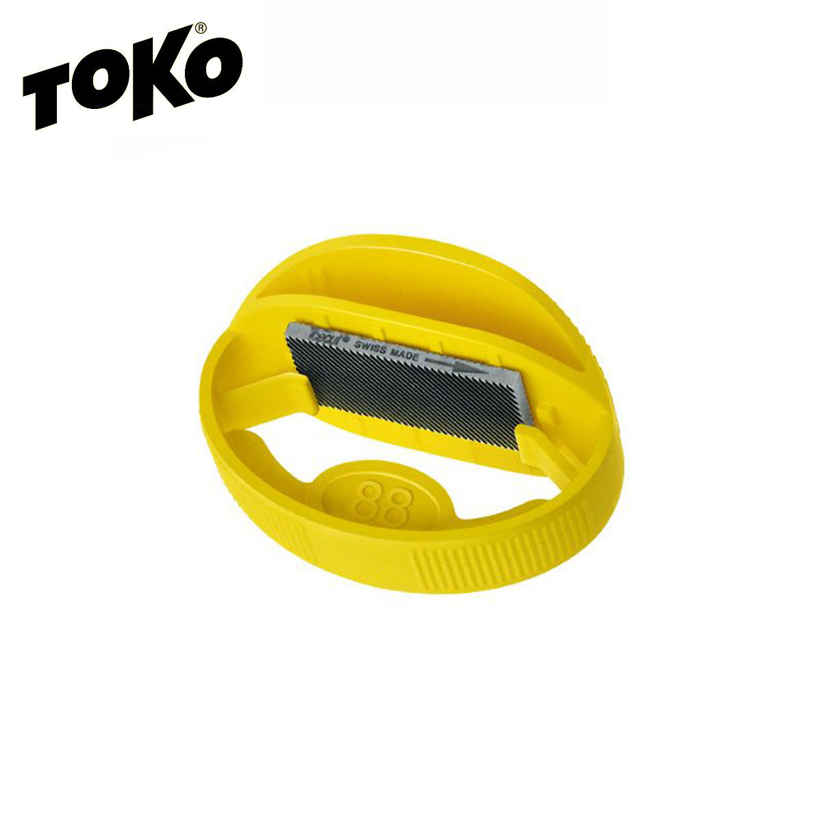 メーカー希望小売価格はメーカーカタログに基づいて掲載しています TOKO トコエクスプレス チューナー簡単にサイドエッジのビべリング研磨(87、88°)ができるファイルガイドです。専用ヤスリ付属