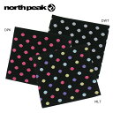 メーカー希望小売価格はメーカーカタログに基づいて掲載しています north peak　ノースピークジュニアネックウォーマー■KID'S NECK WARMER　NP-6218柔らかく肌触りの良い保温性に優れた素材を使用したネックウォーマー快...