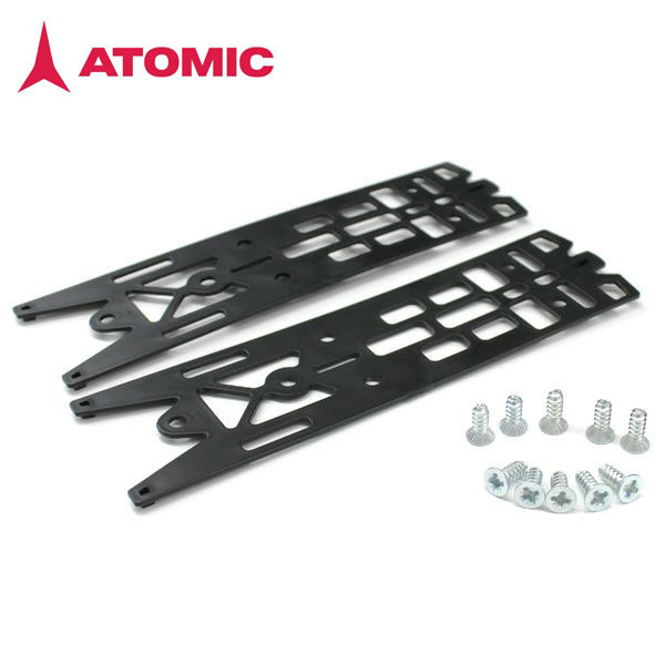 メーカー希望小売価格はメーカーカタログに基づいて掲載していますATOMIC　スキープレート■Distance Plate Rear 2mm X19VAR-X12VAR/AZD000138高さ：2mmCOLOR:Black
