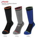 PHENIX〔フェニックス ソックス〕＜2019＞Muscle Line Boy's Socks〔マッスルラインボーイズソックス〕PS8G8SO81 靴下【RSS】