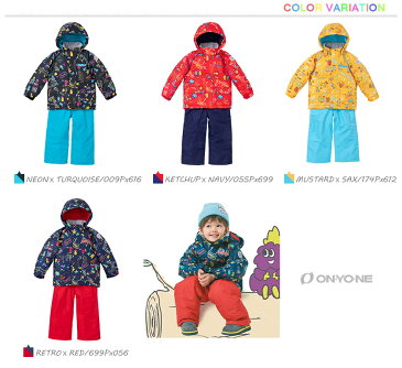 【エントリーでポイント10倍】RESEEDA〔レセーダ スキーウェア キッズ〕＜2019＞TODDLER SUIT RES51006【上下セット ジュニア】【サイズ調節可能】