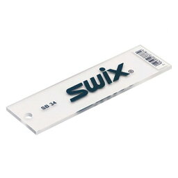 SWIX〔スウィックス スクレイパー〕 スノーボードプレキシスクレーパー 4mm SB034D スキー スノーボード スノボ