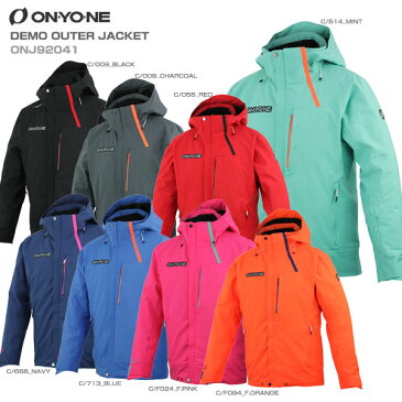 ON・YO・NE オンヨネ スキーウェア ジャケット 2020 DEMO OUTER JACKET デモアウタージャケット ONJ92041送料無料 19-20 【X】