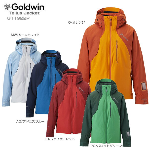 GOLDWIN ゴールドウィン スキーウェア ジャケット 2020 Tellus Jacket G11922P GORE-TEX 送料無料 19-20 NEWモデル