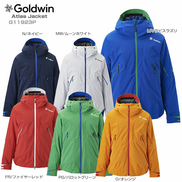 GOLDWIN ゴールドウィン スキーウェア ジャケット 2020 Atlas Jacket G11923P 送料無料 19-20 NEWモデル