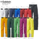 【39ショップ限定！エントリーでP2倍 7/11 01:59まで】GOLDWIN ゴールドウィン スキーウェア パンツ 2020 Stream Pants G31925P 送料無料 19-20 【X】