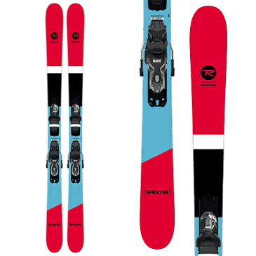 スキー板 ROSSIGNOL ロシニョール <2021> SPRAYER XPress2 + XPRESS 10 B83 Black White ビンディング セット 取付無料 20-21 NEWモデル 〔SA〕