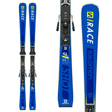 SALOMON サロモン スキー板 2020 S/RACE SHOT SL + Z12 GW 金具付き・取付送料無料 19-20 NEWモデル