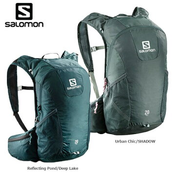 SALOMON〔サロモン バックパック〕＜2018＞TRAIL 20　トレラン トレイル 軽量 ランニングバッグ マラソンリュック アウトドア 登山 レース 遠足 リュックサック