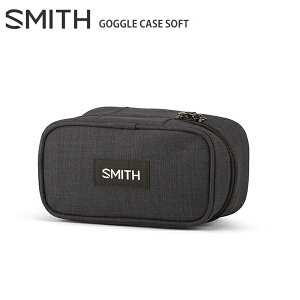 1/17 10時〜エントリでP10倍！ SMITH〔スミス ゴーグルケース〕2023 GOGGLE CASE SOFT ゴーグルケースソフト 22-23 NEWモデル スキー スノーボード