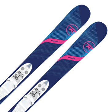 ROSSIGNOL ロシニョール ジュニアスキー板 2020 EXPERIENCE PRO W KID-X + KID-X 4 B76 White Silver 19-20 NEWモデル〔SA〕 ビンディング セット 取付無料