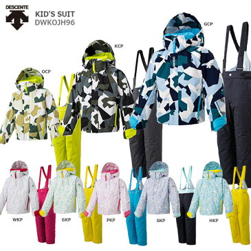 【39ショップ限定！エントリーでP2倍 6/11 01:59まで】DESCENTE〔デサント キッズ スキーウェア〕＜2020＞KID'S SUIT / DWKOJH96