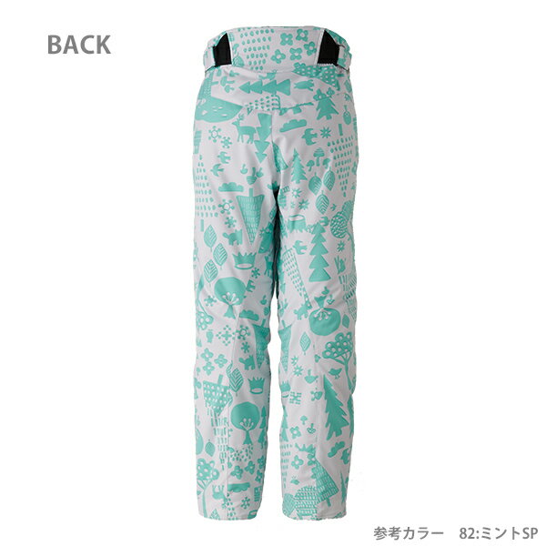 【エントリーでポイント10倍】MIZUNO ミズノ スキーウェア パンツ 2020 Mizuno Demo Team Print Pants ミズノデモチームプリントパンツ Z2MF9322 送料無料 19-20 NEWモデル